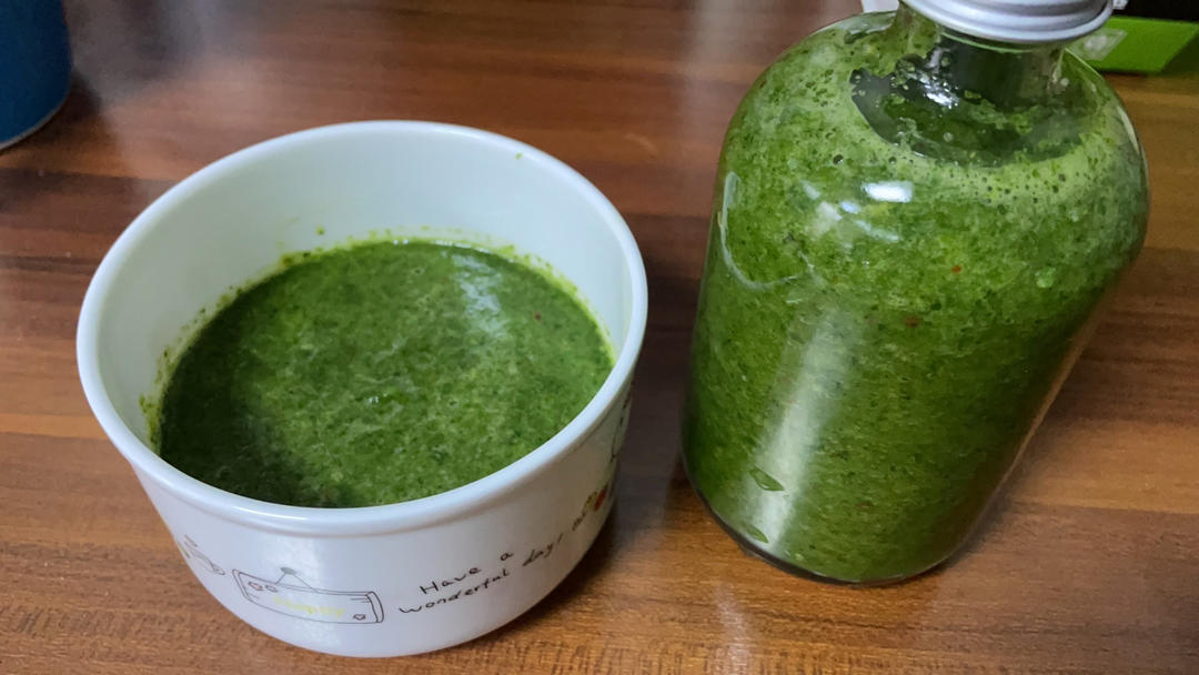 泰式海鲜酱蘸罗氏虾