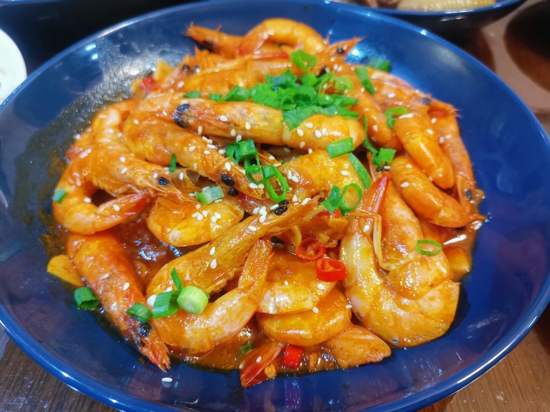 油焖大虾