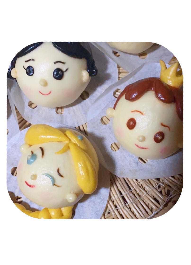 小白也能成功的水光肌牛奶馒头or包子皮（超详细内附小视频）