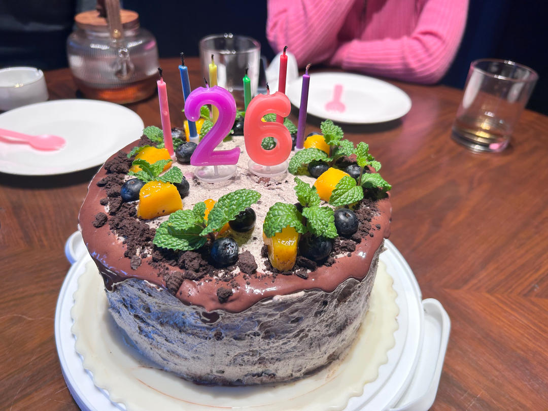 私房烘焙｜奥利奥淋面生日蛋糕