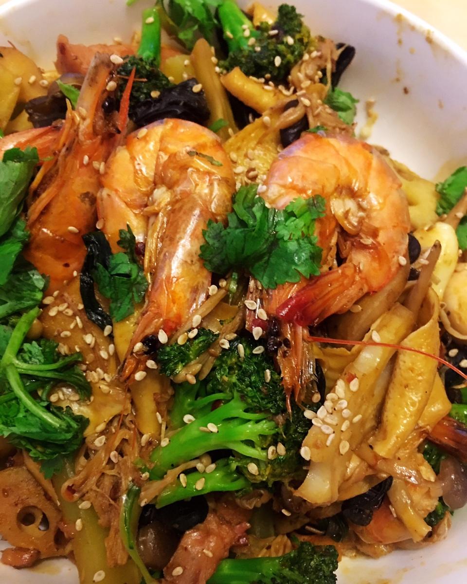 堂妈教你做麻辣香锅