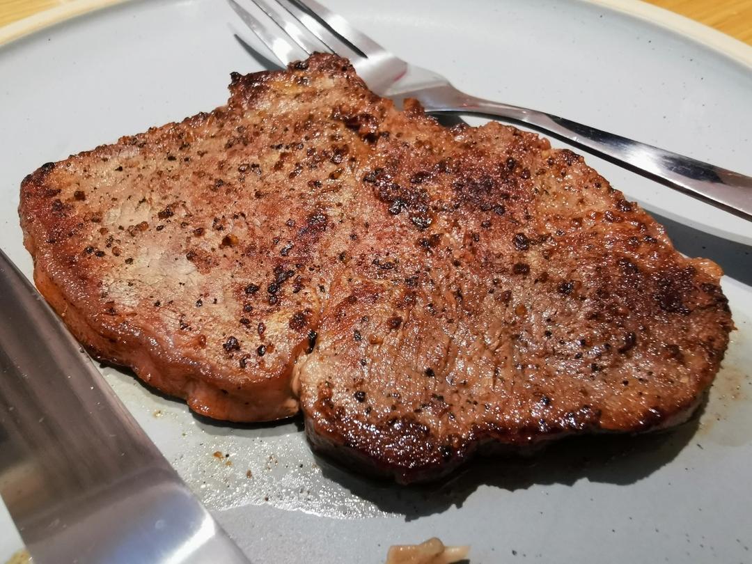 黑椒牛排