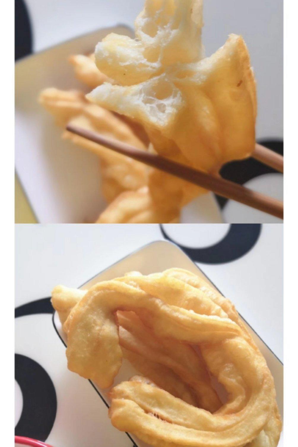 脆皮油条