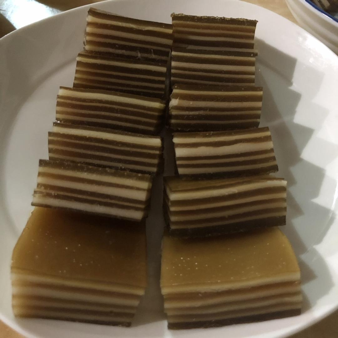 Q弹椰汁千层糕（马蹄糕）