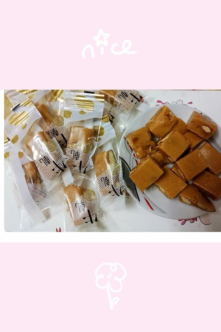 比牛轧糖还要好吃的花生太妃糖（消耗淡奶油）
