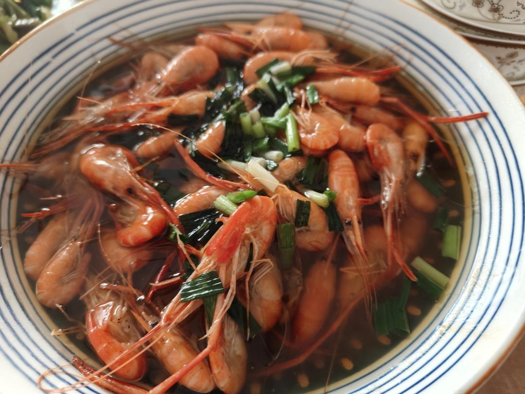 酱油河虾/红汤河虾