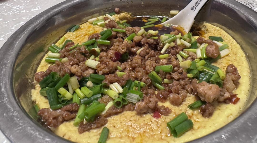 好吃到哭泣的米饭杀手肉沫鸡蛋蒸豆腐