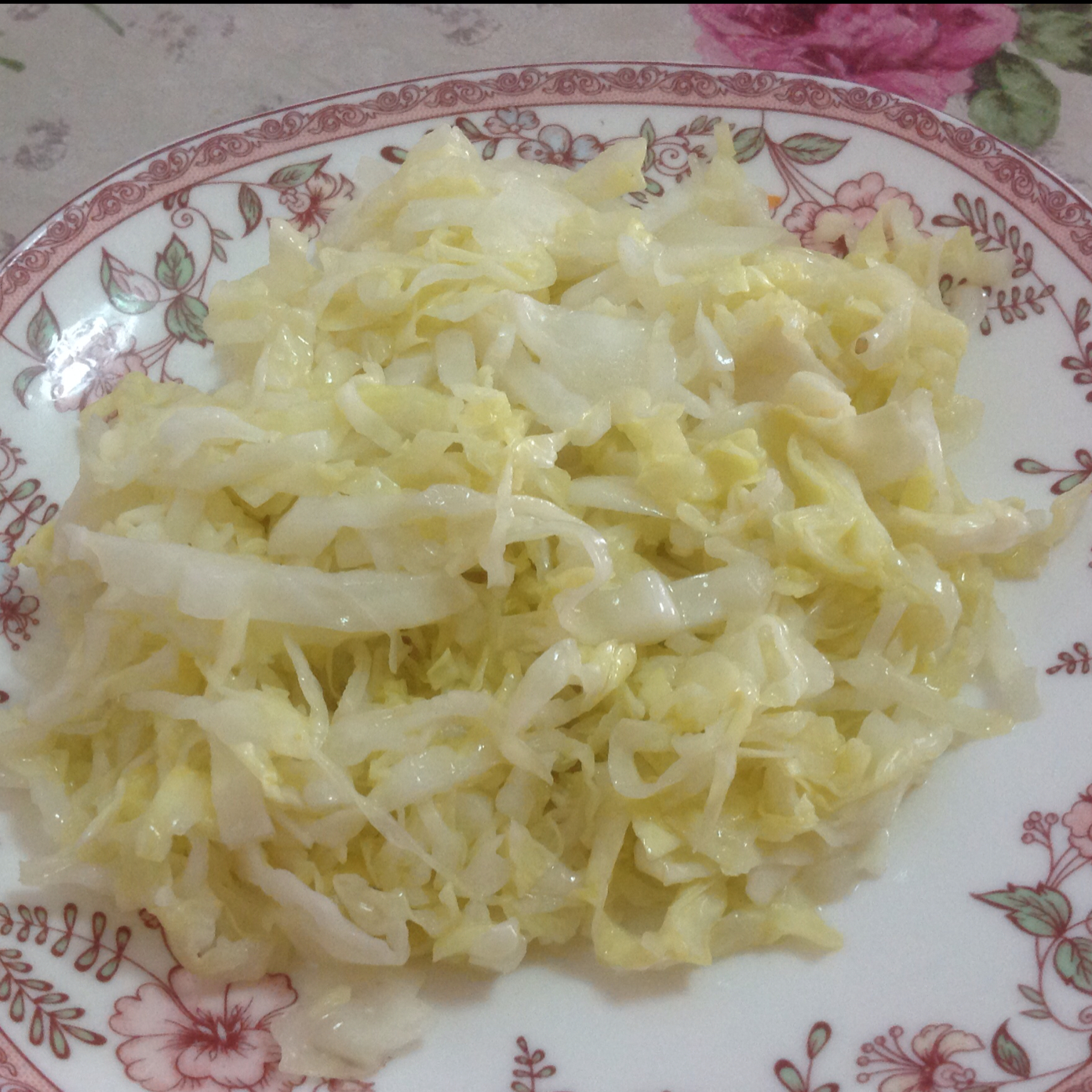 炝拌圆白菜
