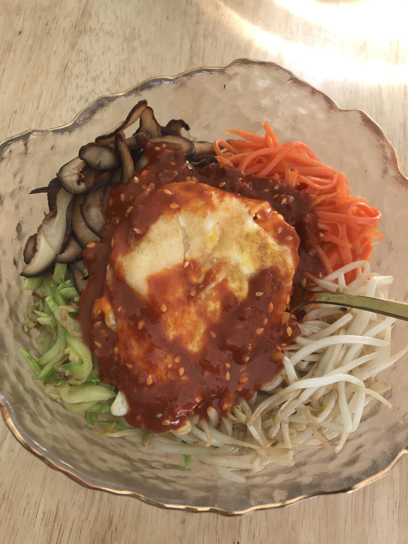 超美味的韩国拌饭