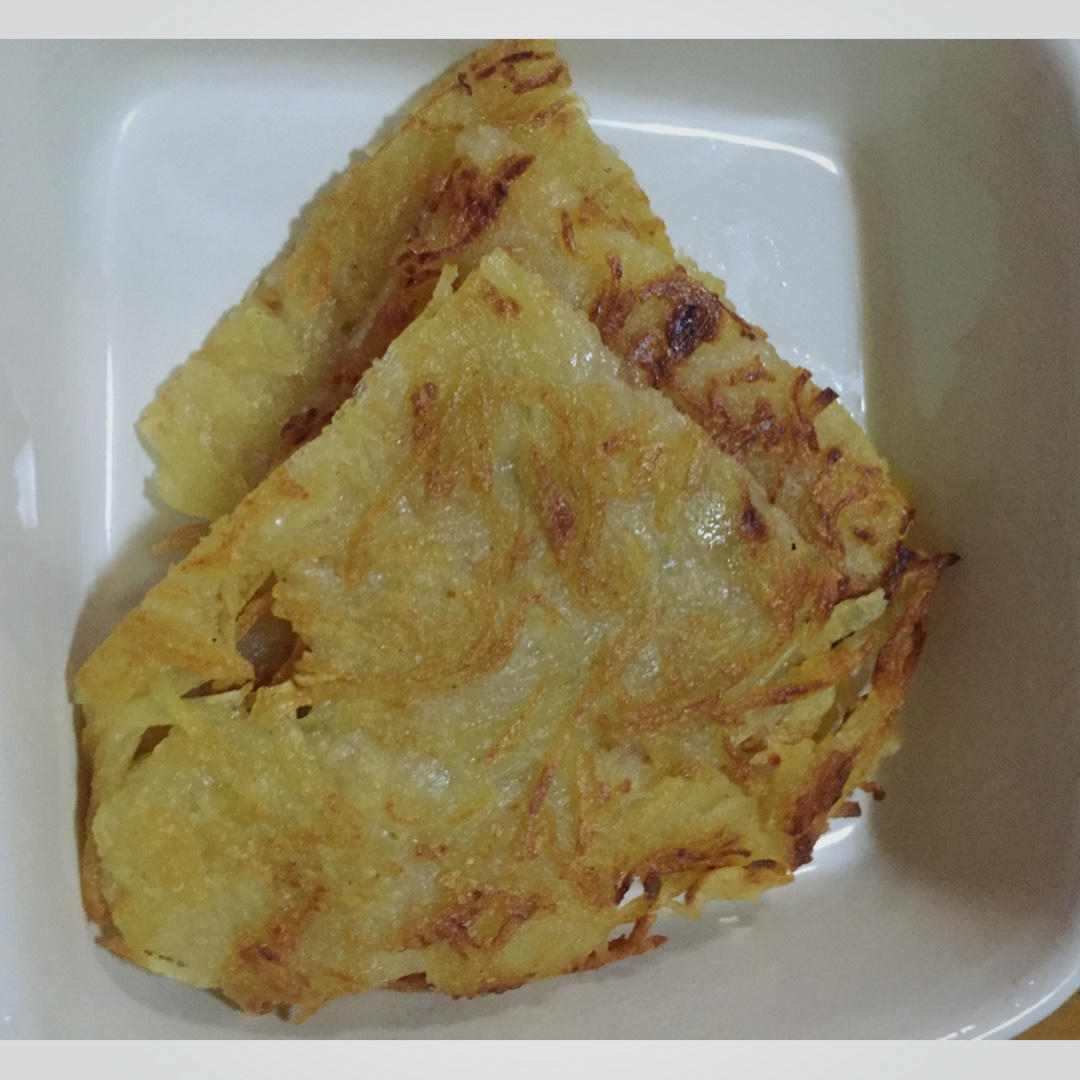 土豆丝饼