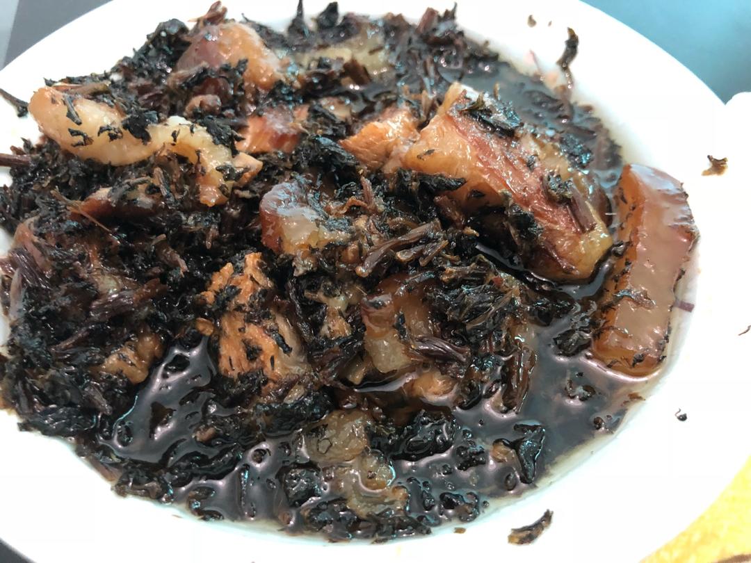 梅干菜烧肉