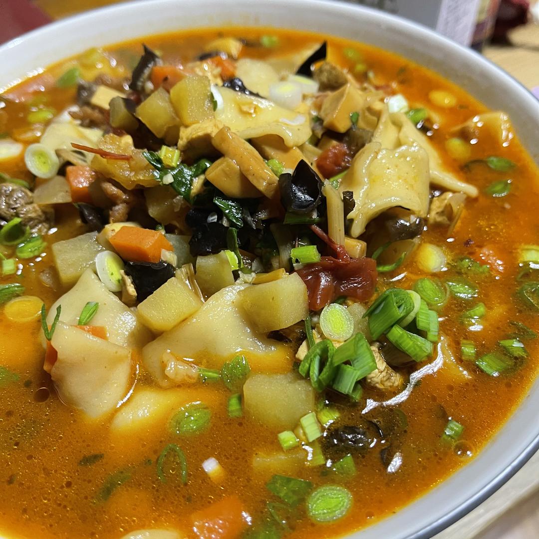 臊子汤饭的做法