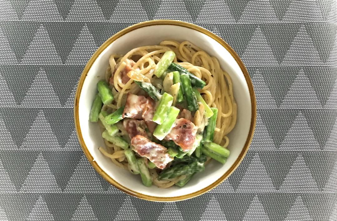 西餐大厨分享的奶油蘑菇培根意面秘方！