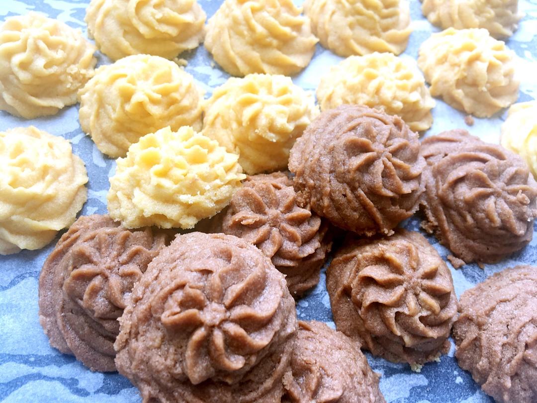 《Tinrry+》酥到掉渣的黄油曲奇