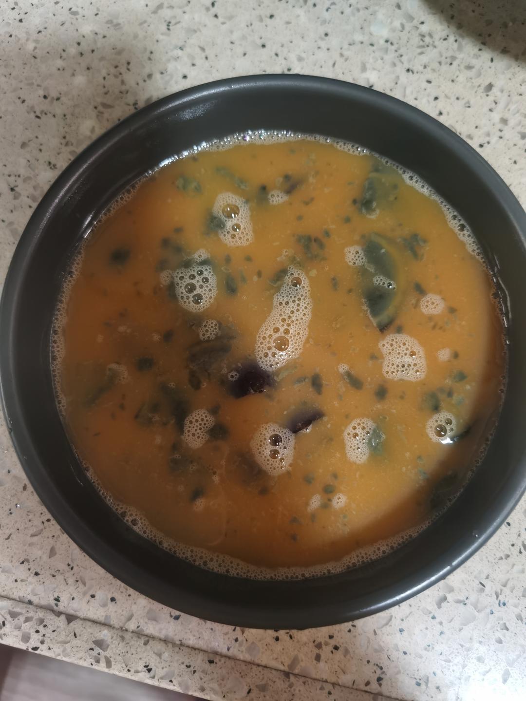 不用肠衣的皮蛋肠(简单)