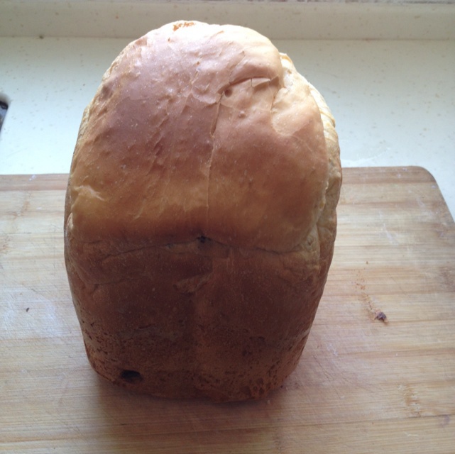 超级好吃的原味面包（面包机版）