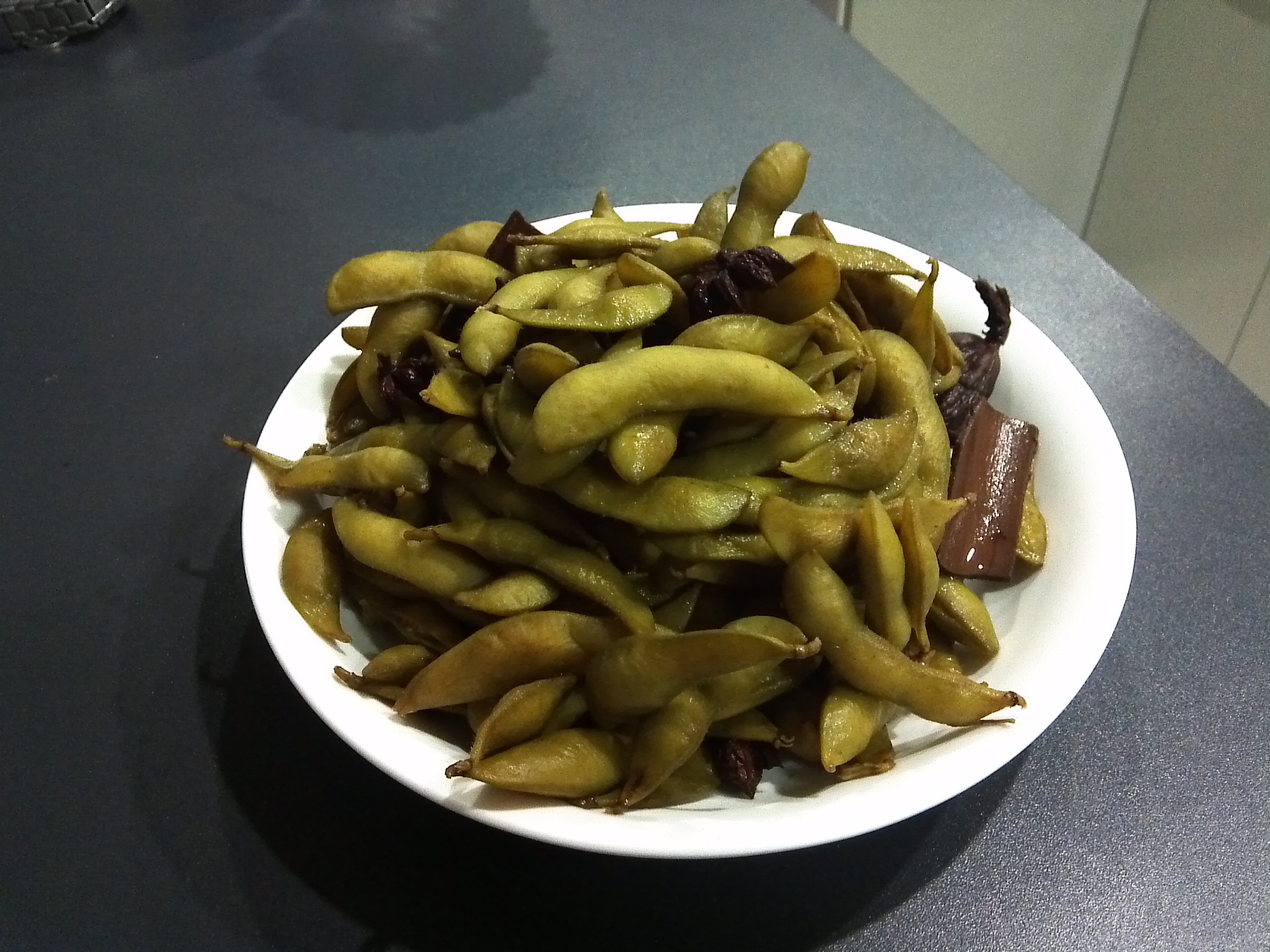 五香毛豆