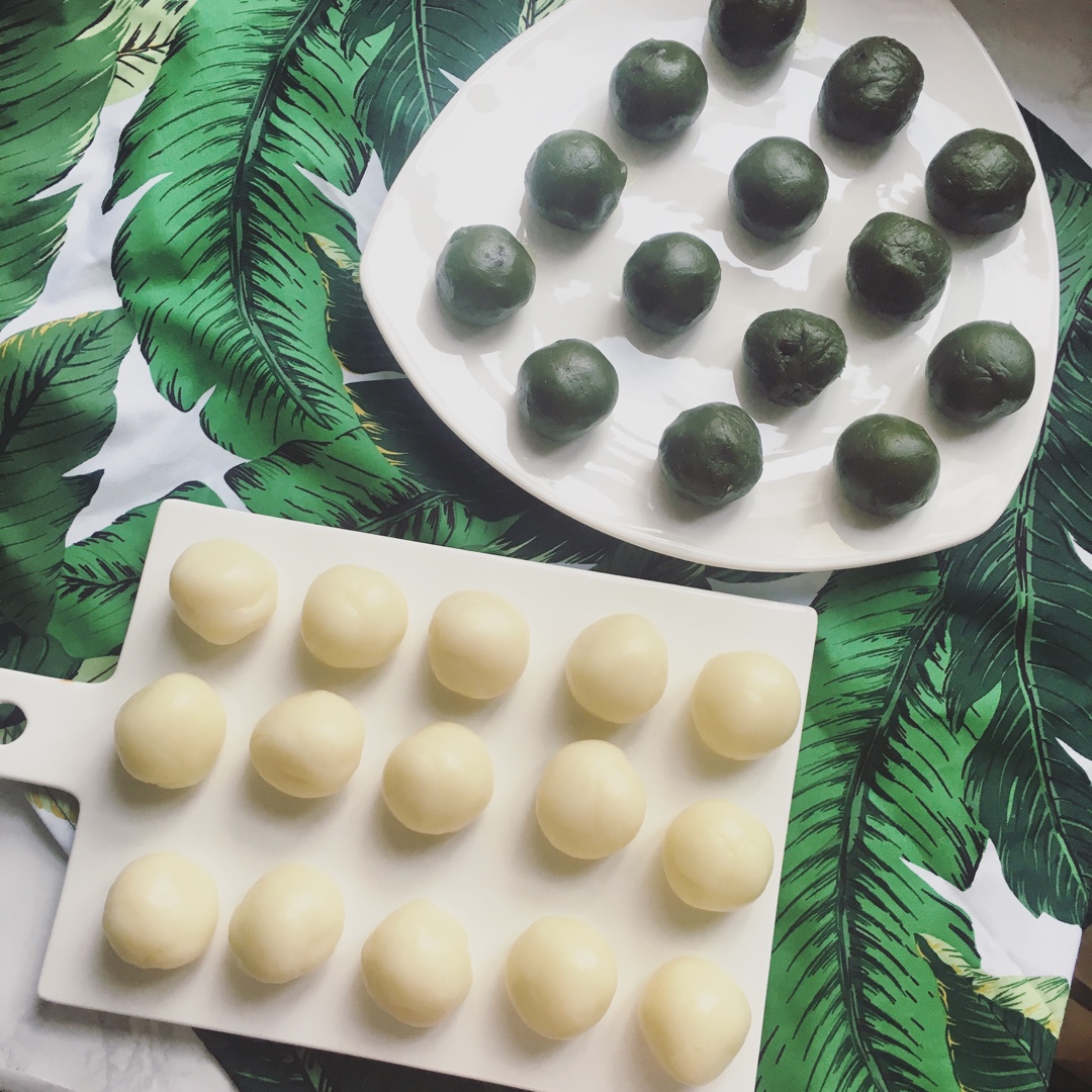 《Tinrry下午茶》冰皮月饼（奶黄馅）