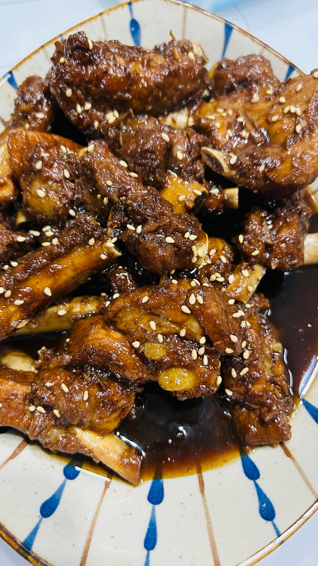 懒人版糖醋排骨