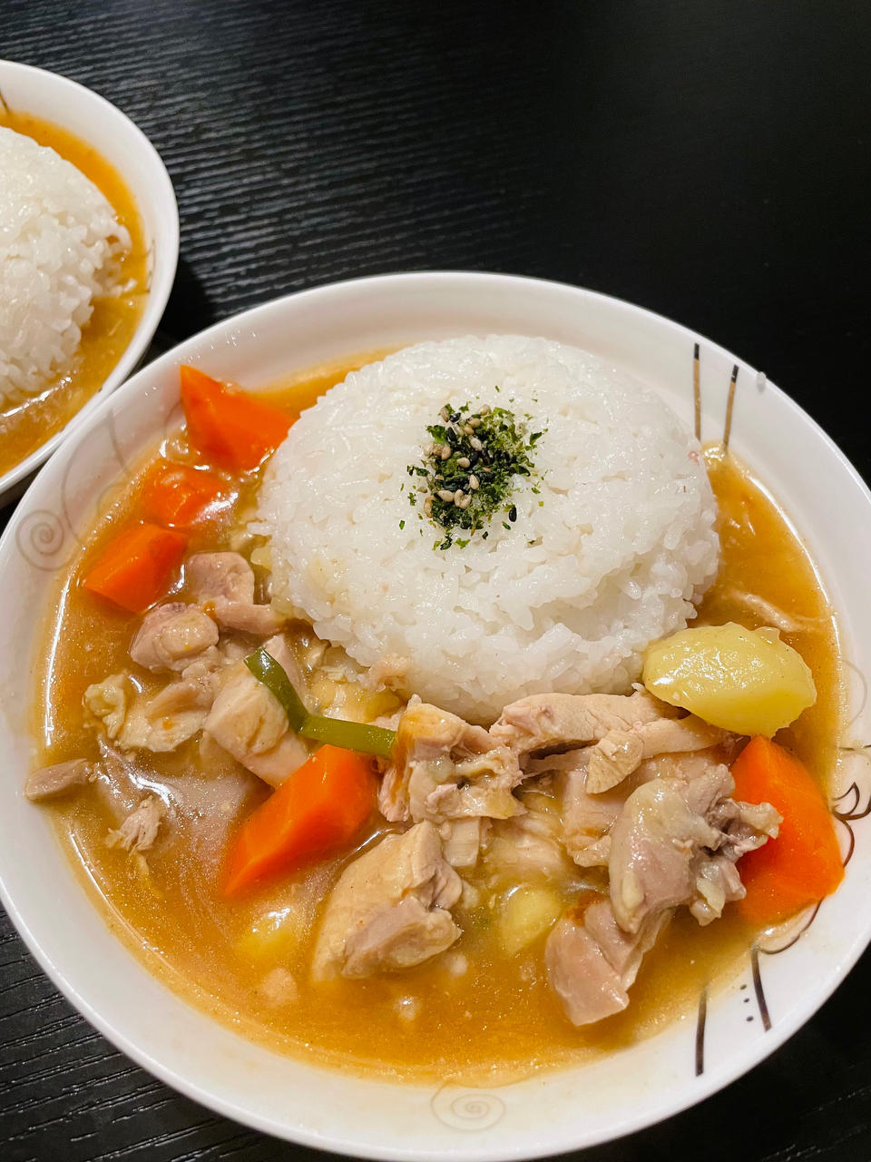 咖喱鸡肉（超详细）