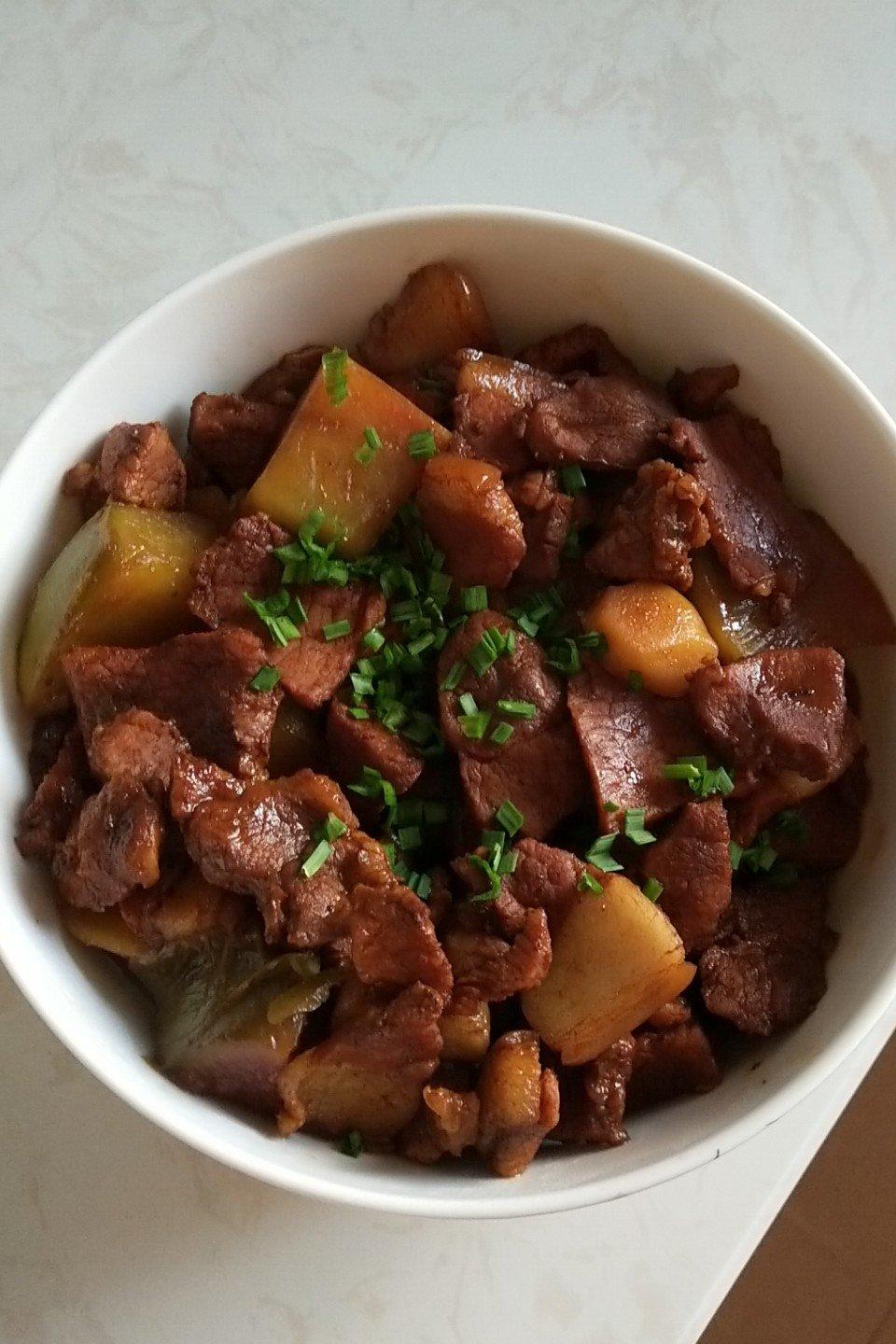 萝卜炖肉