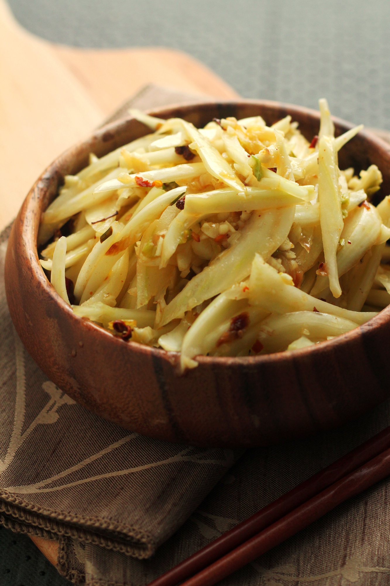 瘦肉皮冻做的凉拌茴香根