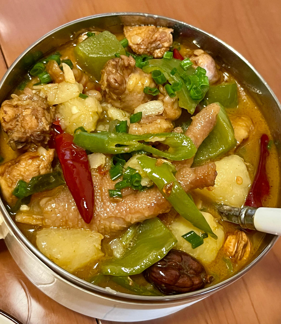 外卖第一名，简单在家做|黄焖鸡米饭