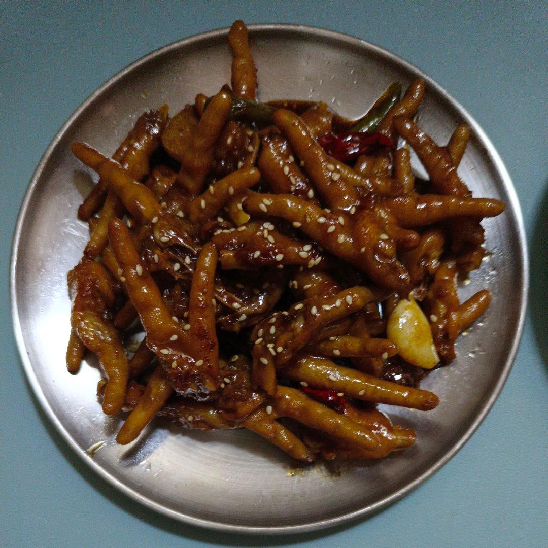 香辣凤爪【南昌必吃榜招牌菜-复刻版】