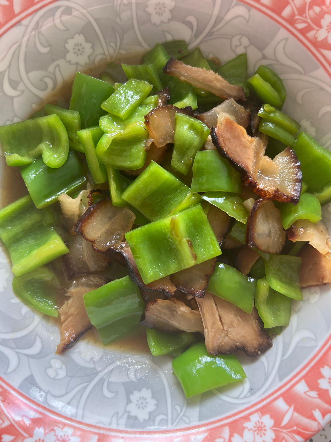 青椒炒腊肉