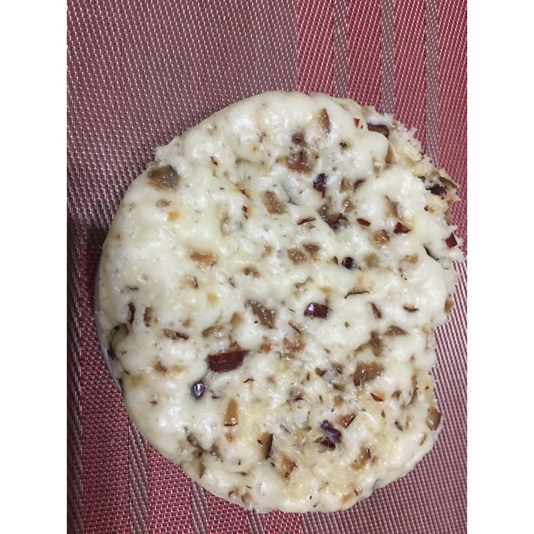 奶香红枣养生糕（简易酵母版）