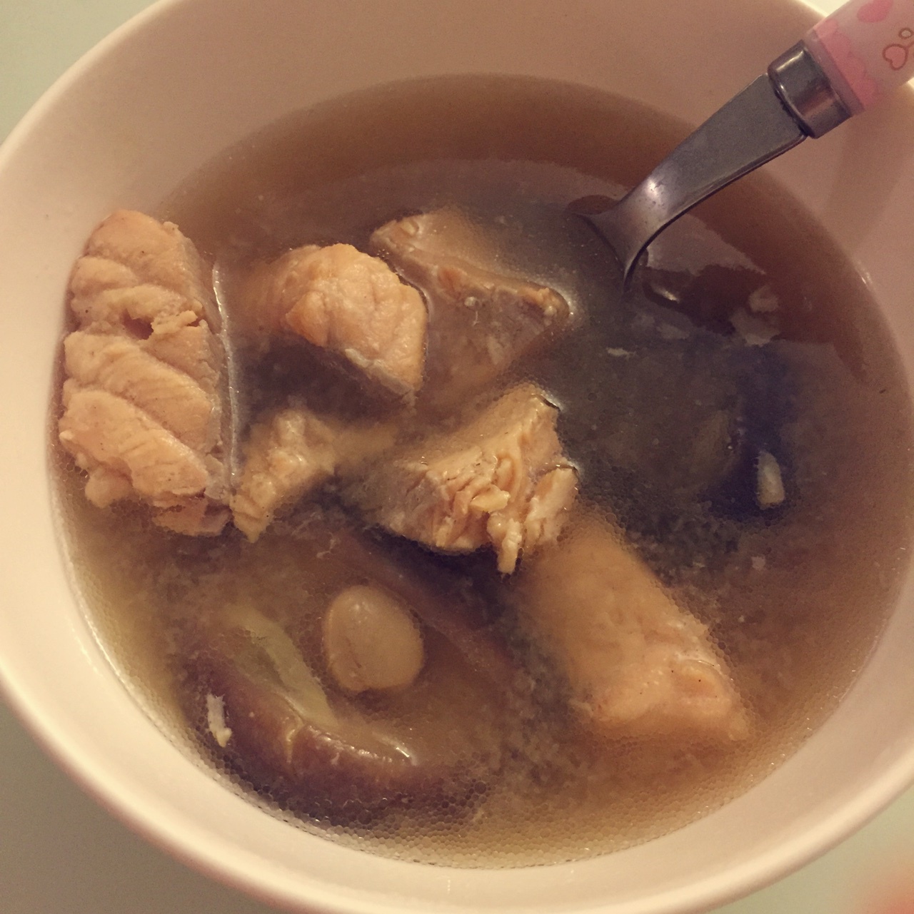 三文鱼骨豆腐味增汤
