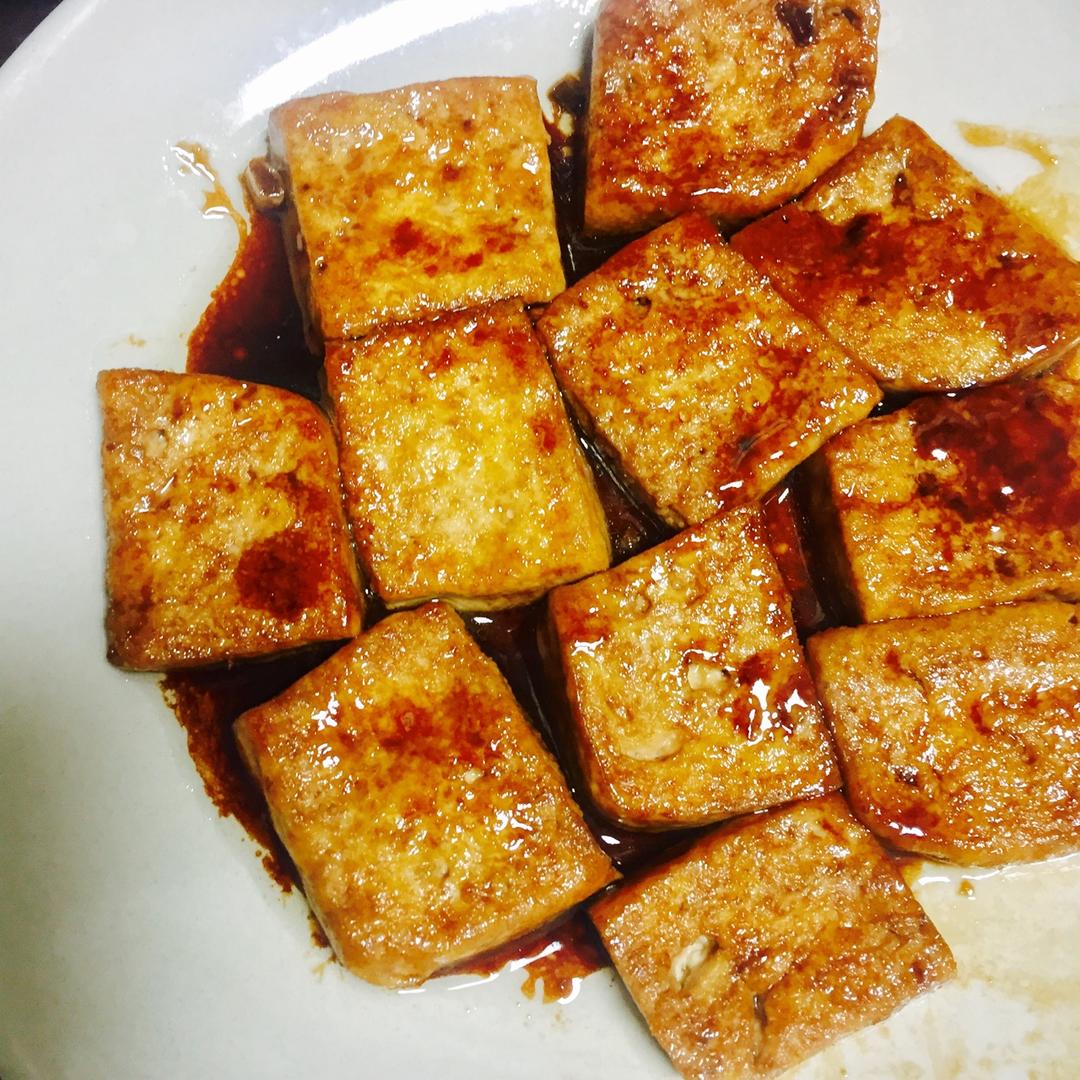 ✨香煎豆腐✨
