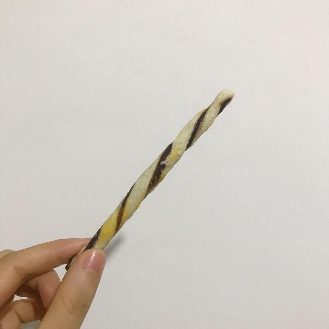 豆沙扭扭酥