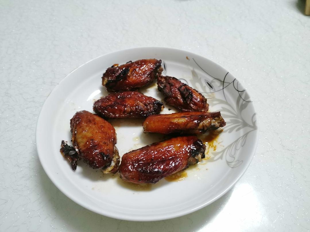 无油版空气炸锅烤鸡翅，适合零厨艺的你