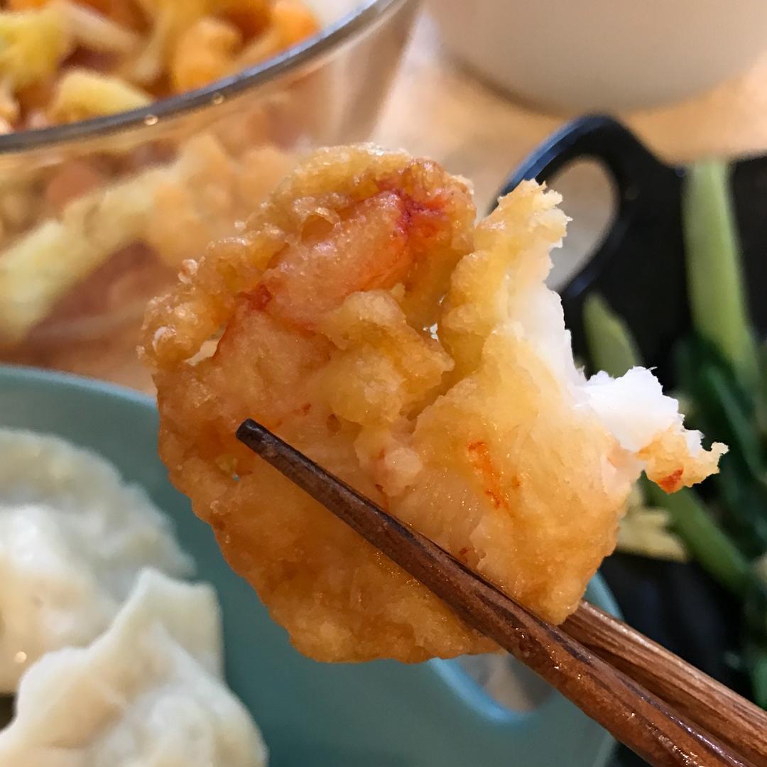 软炸虾仁