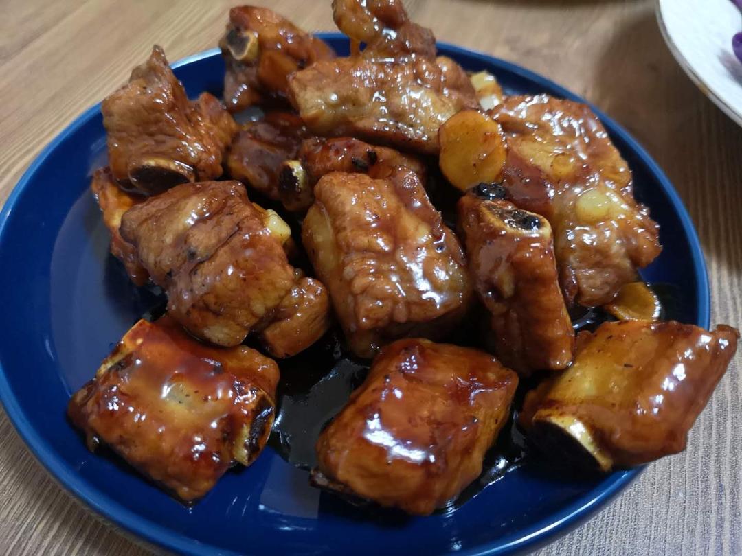 懒人版糖醋排骨