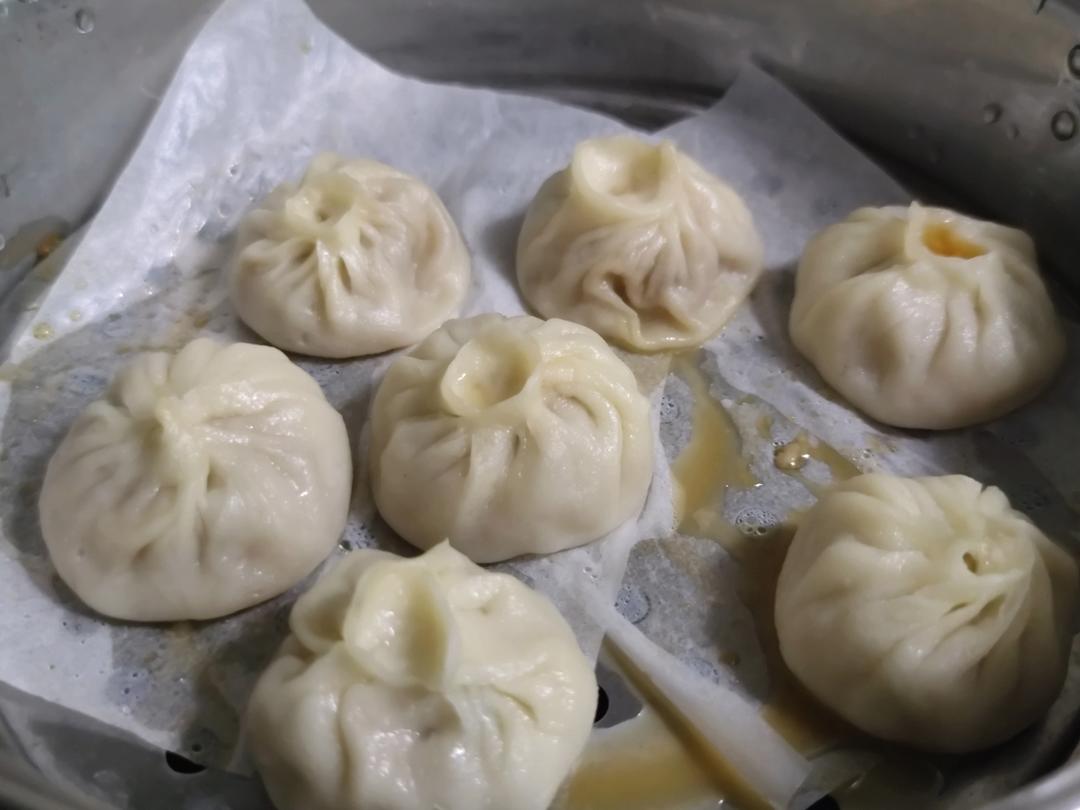 老师傅传授的小笼包