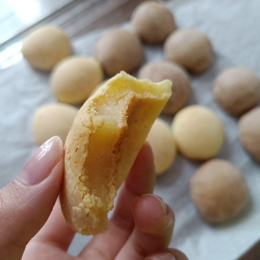 终于能每次都成功的麻薯包