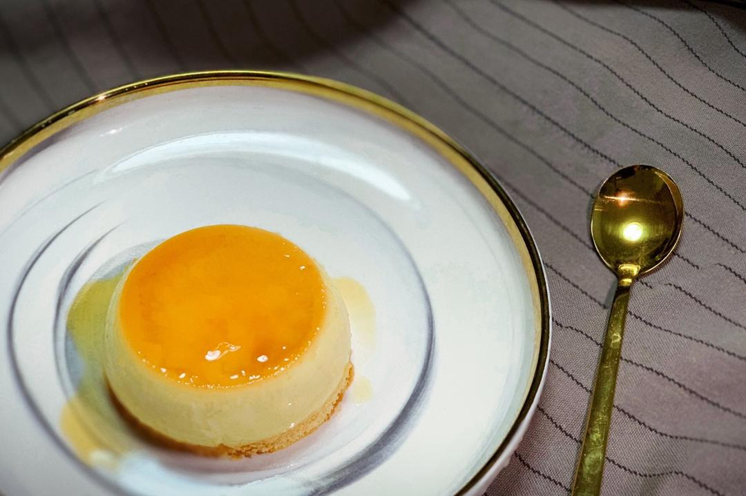 《Tinrry+》焦糖布丁蛋糕（日式布丁烧）