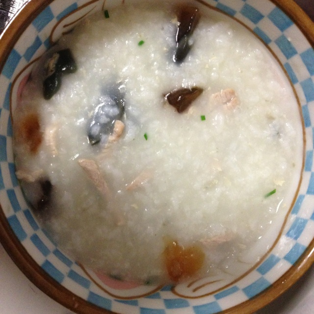 皮蛋瘦肉粥