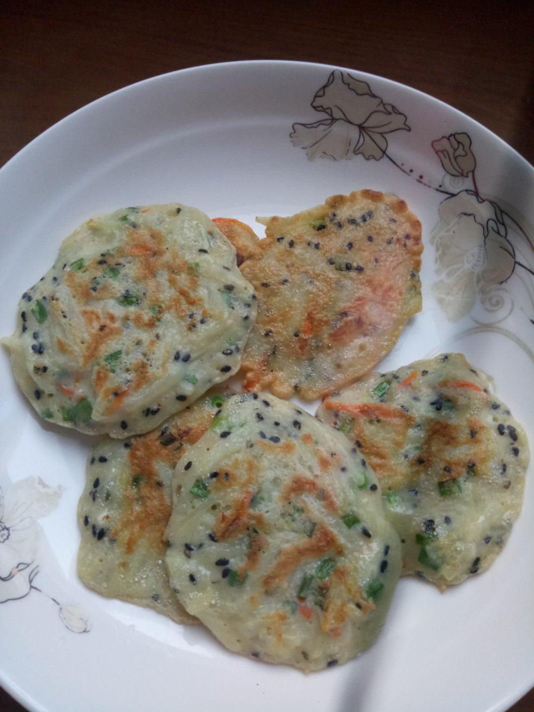鸡蛋土豆饼