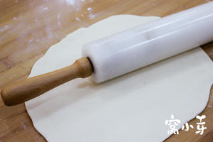 宝宝辅食：芝麻红糖千层饼的做法 步骤3