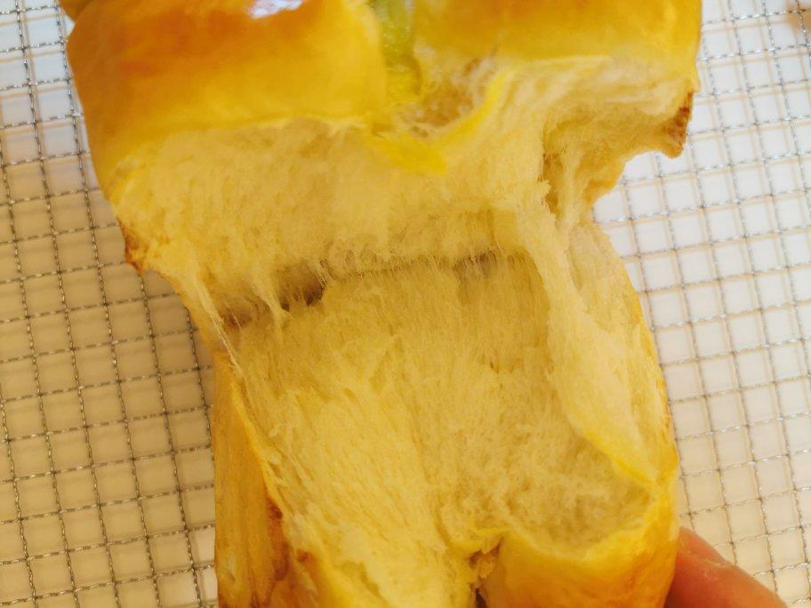 棉花般绵软的椰蓉金砖小吐司