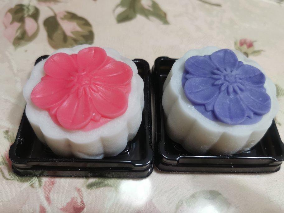 《Tinrry下午茶》冰皮月饼（奶黄馅）