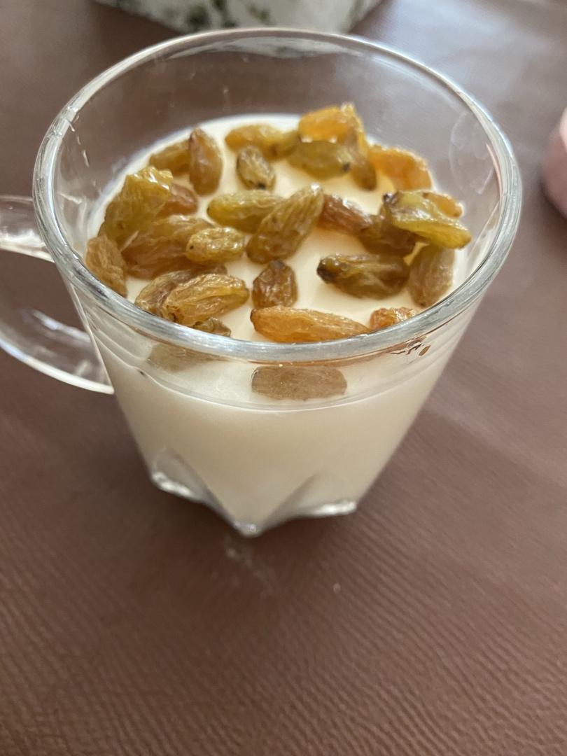 牛奶果冻（白凉粉版）