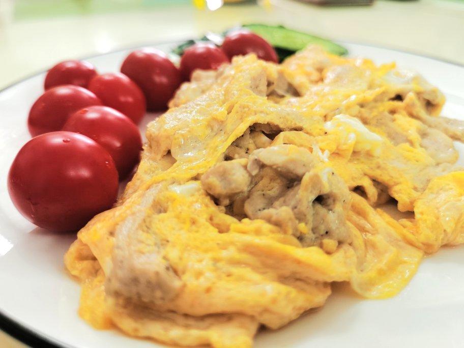黑椒滑蛋鸡柳