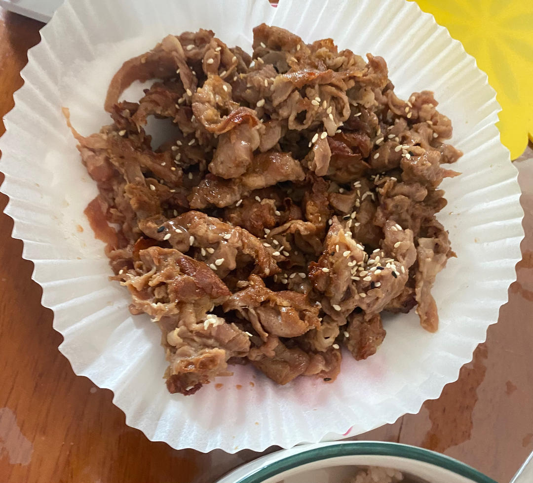 空气炸锅孜然羊肉片