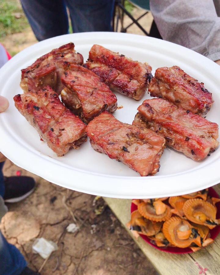 家庭烤肉
