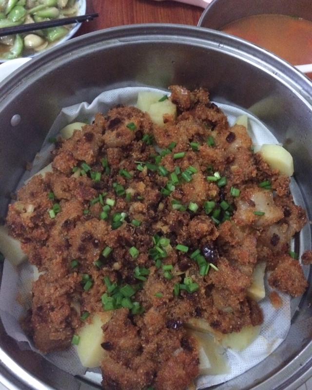 粉蒸肉