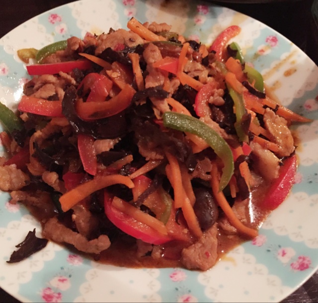 鱼香肉丝
